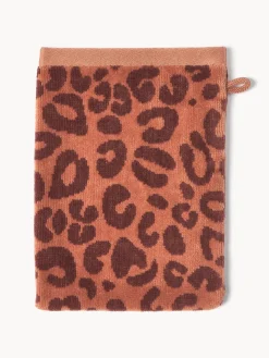 Westwing Collection Manoplas de baño Leo, 2 uds.^ Toallas|Mantas