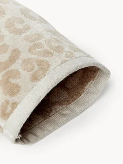 Westwing Collection Manoplas de baño Leo, 2 uds.^ Toallas|Mantas