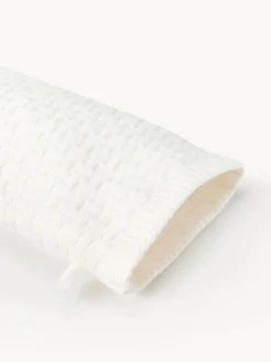 Westwing Collection Manoplas de baño Niam, 2 uds.^ Toallas|Mantas