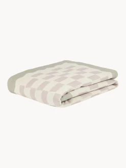 Nobodinoz Manta acogedora de algodón Vibes^Niños Mantas Y Alfombras De Juego|Decoración Infantil