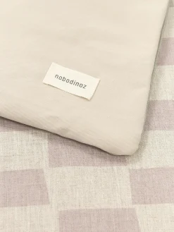 Nobodinoz Manta acogedora de algodón Vibes^Niños Mantas Y Alfombras De Juego|Decoración Infantil