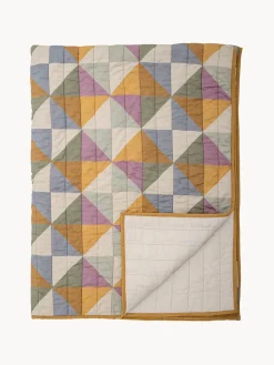 Bloomingville Manta acolchada de algodón ecológico Crewe^ Mantas