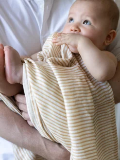 Cam Cam Copenhagen Manta bebé de algodón ecológico^Niños Muselinas Y Pañales De Tela|Decoración Infantil