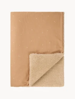 Niños Nobodinoz Manta bebé de algodón ecológico Stories