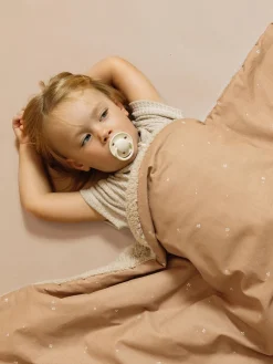 Niños Nobodinoz Manta bebé de algodón ecológico Stories