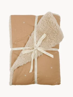 Niños Nobodinoz Manta bebé de algodón ecológico Stories