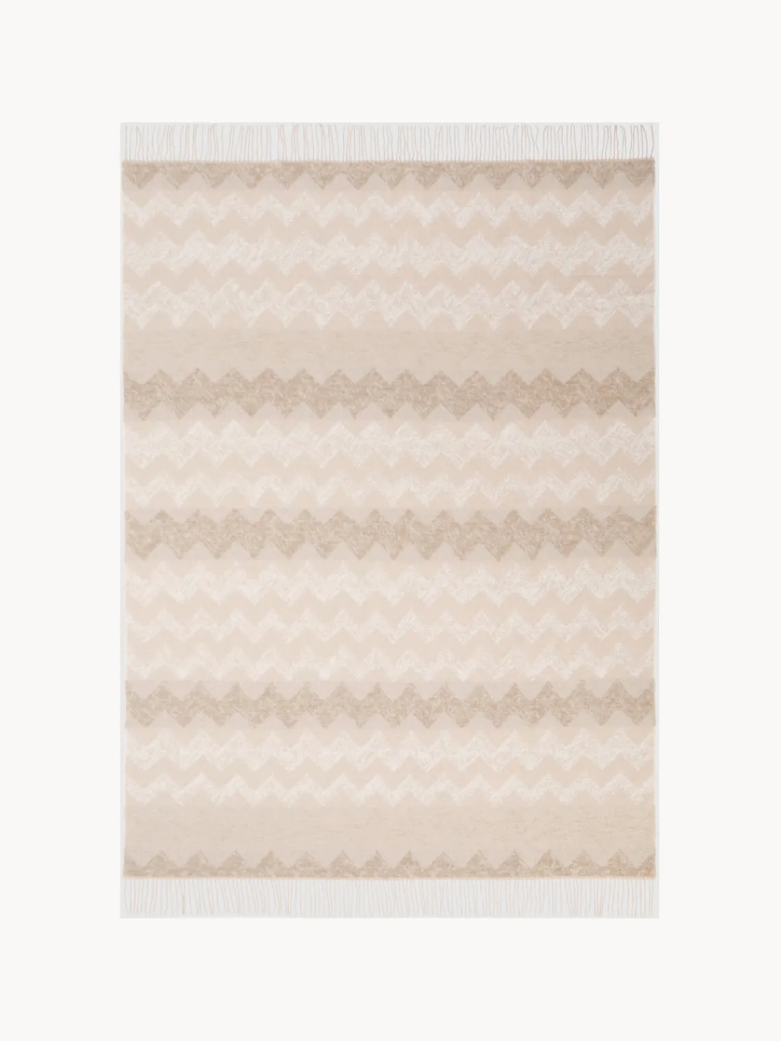 Missoni Manta con estampado zigzag Gessetti^ Mantas
