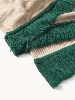 Westwing Collection Manta con punto espiga Agatha^ Mantas