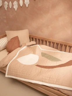 Niños Nobodinoz Manta de algodón Arty Quilt