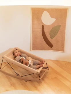 Niños Nobodinoz Manta de algodón Arty Quilt