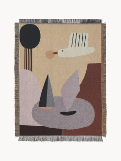 Ferm Living Kids Manta de algodón ecológico Bird^Niños Decoración Infantil