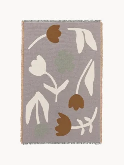 Broste Copenhagen Manta de algodón Rosita