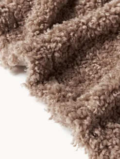 Westwing Collection Manta de borreguillo Dotty