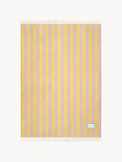 Maison Deux Manta de lana a rayas Candy Wrap