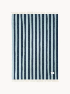 Maison Deux Manta de lana a rayas Candy Wrap