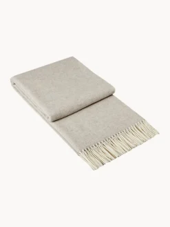 Manta de lana con cachemira Faro^ Mantas