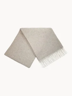 Manta de lana con cachemira Faro^ Mantas