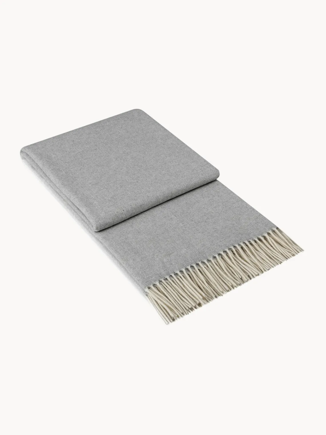 Manta de lana con cachemira Faro