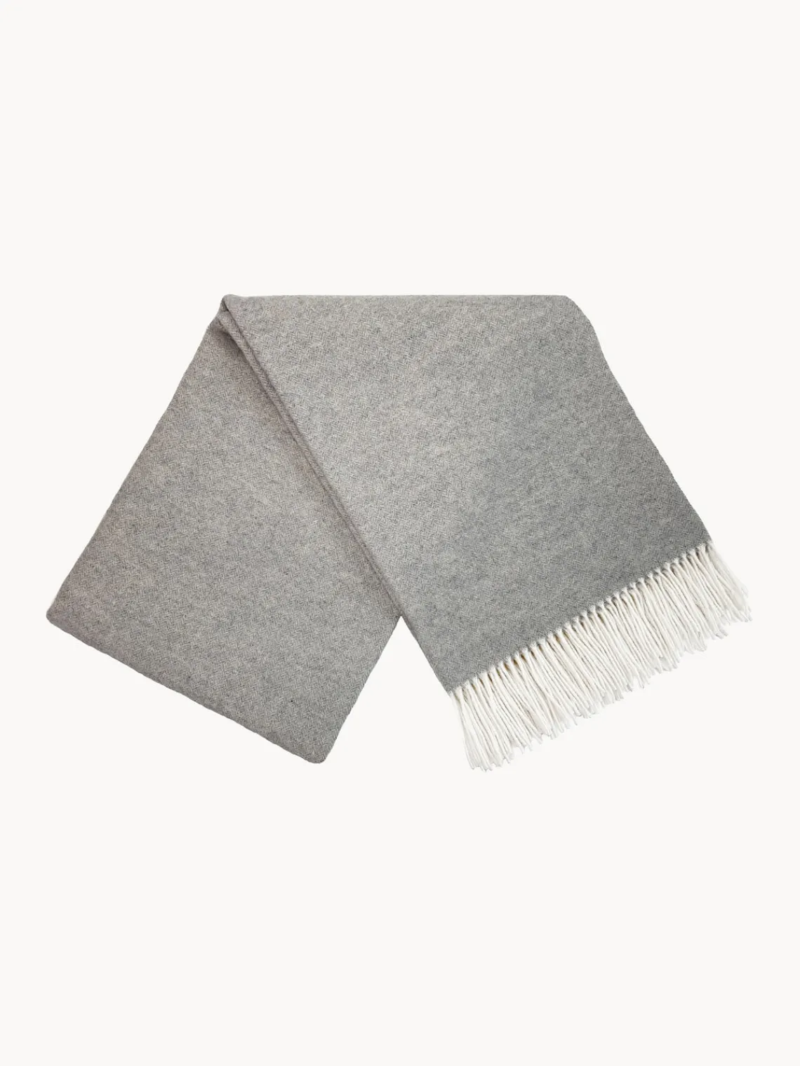 Manta de lana con cachemira Faro