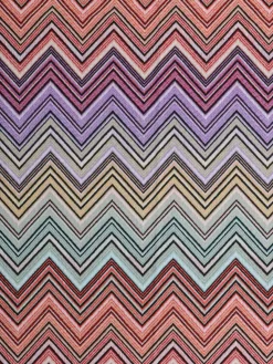 Missoni Manta de lana con flecos Perseo