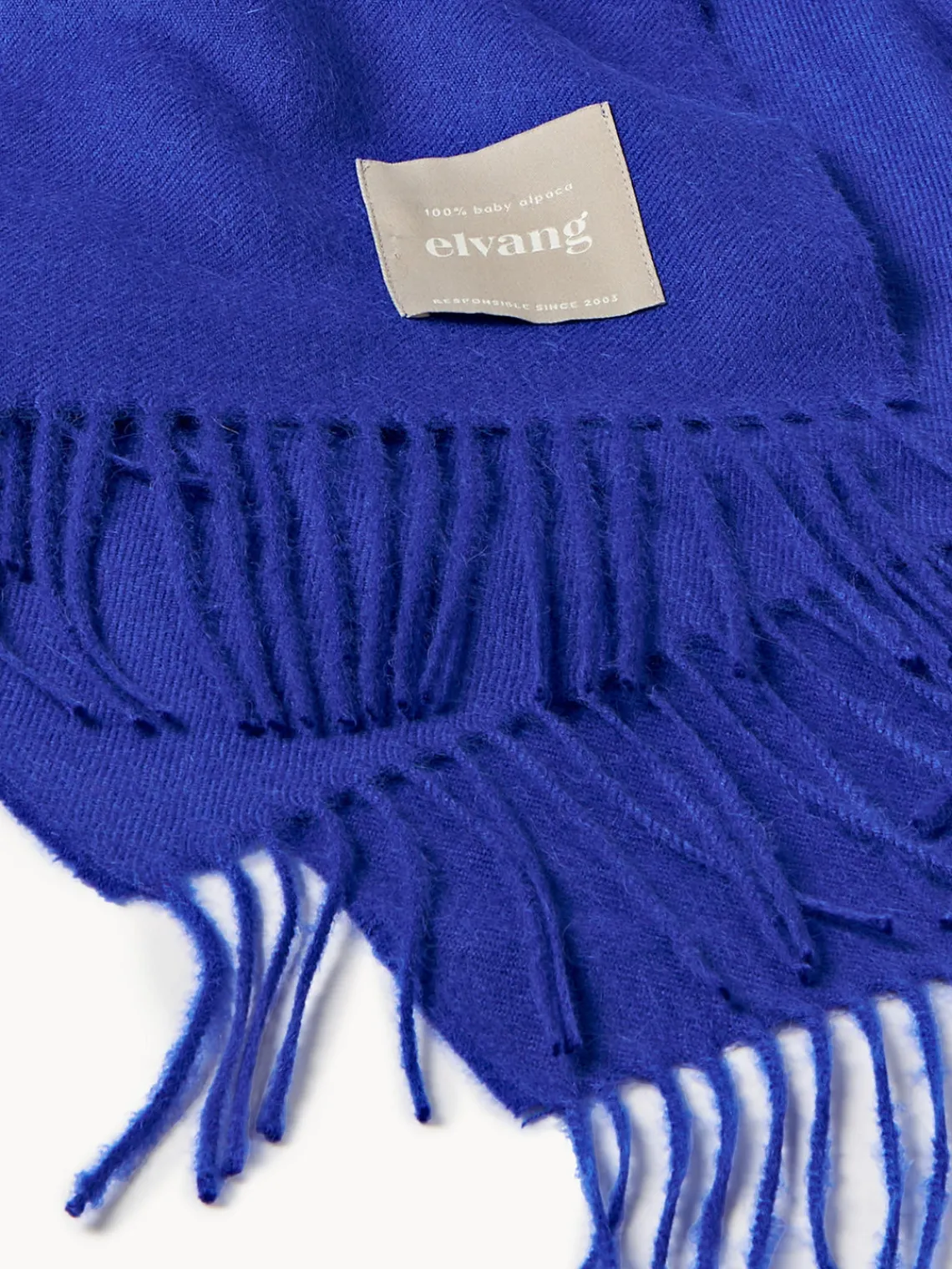 Elvang Manta de lana de alpaca bebé Luxury^ Mantas