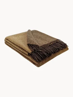 Manta de lana Double Face^ Mantas