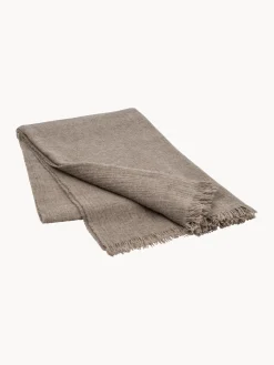 blomus Manta de lana merino Fungi