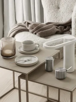 blomus Manta de lana merino Fungi