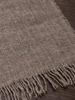 blomus Manta de lana merino Fungi