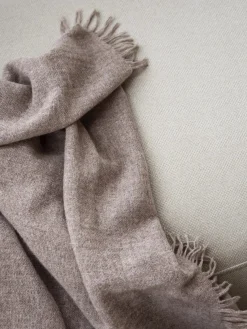 blomus Manta de lana merino Fungi