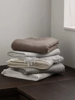 blomus Manta de lana merino Fungi