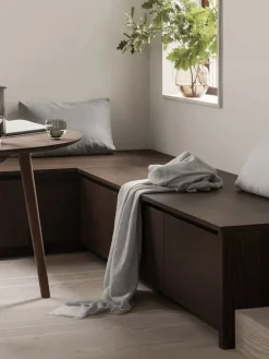 blomus Manta de lana merino Micro Chip