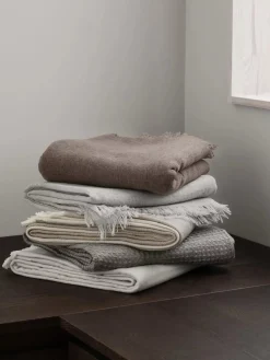 blomus Manta de lana merino Micro Chip