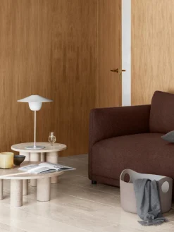 blomus Manta de lana merino Sharkskin