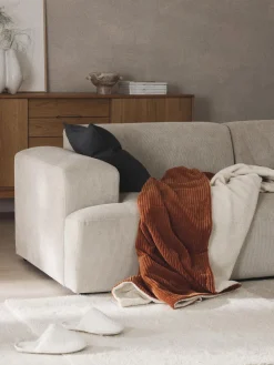 Westwing Collection Manta de pana Kylen^ Mantas