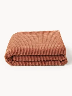 Westwing Collection Manta de pana Kylen^ Mantas