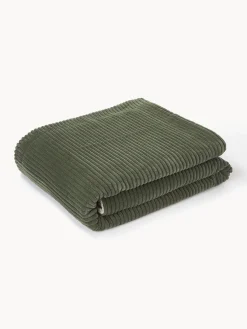 Westwing Collection Manta de pana Kylen^ Mantas