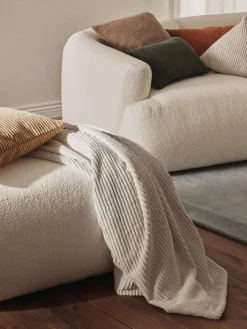 Westwing Collection Manta de pana Kylen^ Mantas