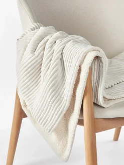 Westwing Collection Manta de pana Kylen^ Mantas