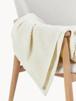 Westwing Collection Manta de punto mullida de chenilla Everly^ Mantas