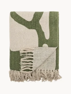 Bloomingville Manta estampada Dalmine^ Mantas