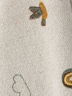 Bloomingville Mini Manta infantil con borlas Agnes^Niños Mantas Y Alfombras De Juego|Decoración Infantil