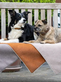 Laboni Manta para mascotas de borreguillo con reverso antideslizante Buffalo, tamaños diferentes^ Accesorios Para Animales|Jarrones