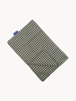 Dandy Dog Manta para mascotas Houndstooth, tamaños diferentes