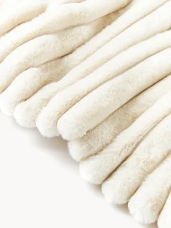 Westwing Collection Manta pequeña de peluche Lovey^ Mantas