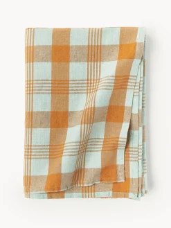 HKLIVING Mantel artesanal de lino Vida^ Manteles|Manteles