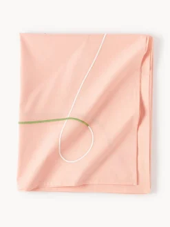 Westwing Collection Mantel con bordado abstracto Sue