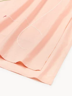 Westwing Collection Mantel con bordado abstracto Sue