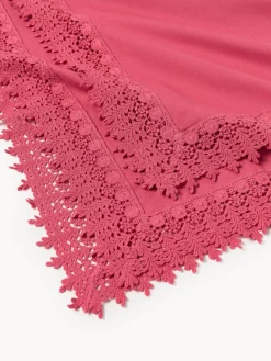 Westwing Collection Mantel con encaje Flavia^ Manteles|Manteles