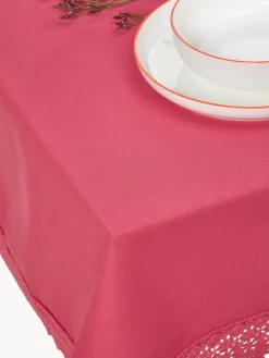 Westwing Collection Mantel con encaje Flavia^ Manteles|Manteles